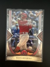 2022 Topps Museum Collection #29 Rhys Hoskins Phillies