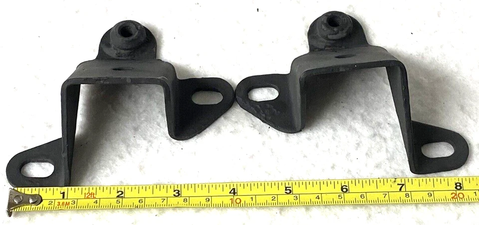 ОРИГИНАЛЬНЫЙ КОМПЛЕКТ КРЕПЛЕНИЙ КОРОБКИ ПЕРЕДАЧ AUSTIN HEALEY 100/6,4 ДЮЙМА, 2, LH,RH,BN4-BJ8?3000?OEM:) - Изображение 3 из 4