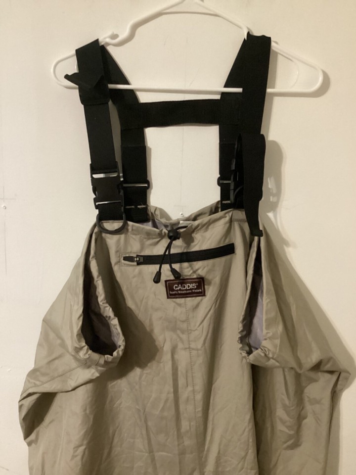 Caddis Waders, mens size XXL Stout eBay