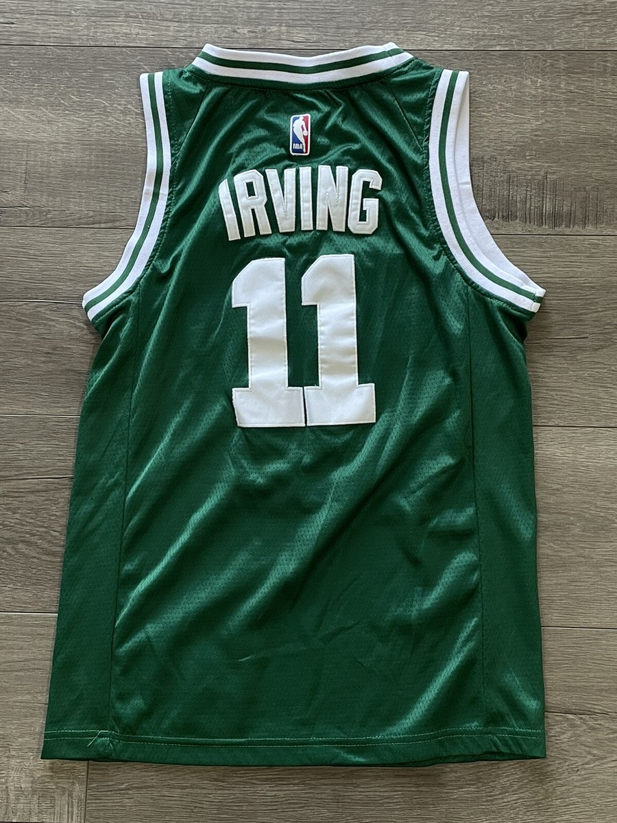 CELTICS IRVING ユニフォーム Lサイズ Nike KYRIE IRVING #11 Boston Celtics Jersey - Men's Size 50
