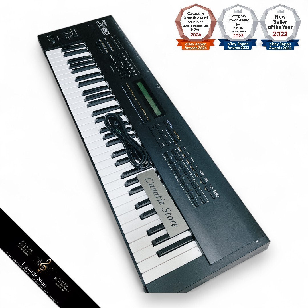 Roland JV MULTI TIMBRAL SYNTHESIZER JV-80 Multi Synthesizer