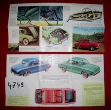 Moteur Renault DAUPHINE