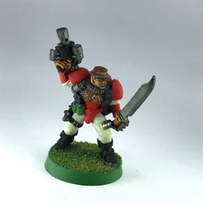Blood Angels Scout Space Marines - Warhammer 40K Metal Painted X11907