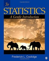 Statistics: A Gentle Introduction By Frederick L. Coolidge, (paperback), Sage Pu on sale Statistics: A Gentle Introduction By Frederick L. Coolidge, (paperback), Sage Pu on sale