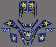 Atv Wrap Full Race Kit Decals Graphics For Yamaha Blaster 200 Yfs 200 1988-2006