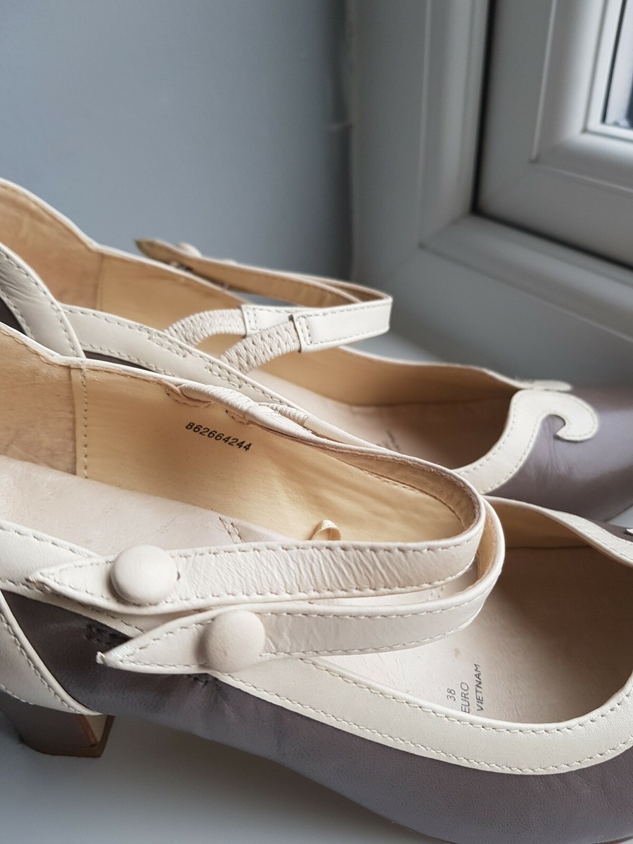 Chaussures à Talons Beige Femme Debenhams - Modèle Good For The Soul - Pointure 5