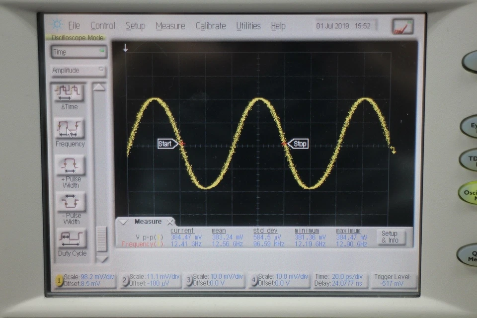 Advantest D3186 2G-12.5Gbps Pulse Pattern Generator - Image 4 of 4