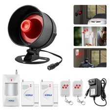 KERUI Home Wireless Alarm System Garage Security Burglar Motion Sensor Detector