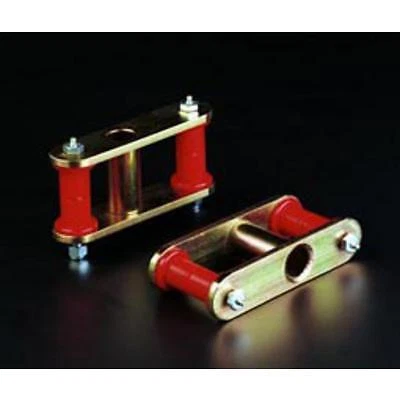 Grillete elevador trasero Daystar KG61002BK 1-1/2 pulgada engrasable para Chevy S10 1984-1994 Foto 2 de 2