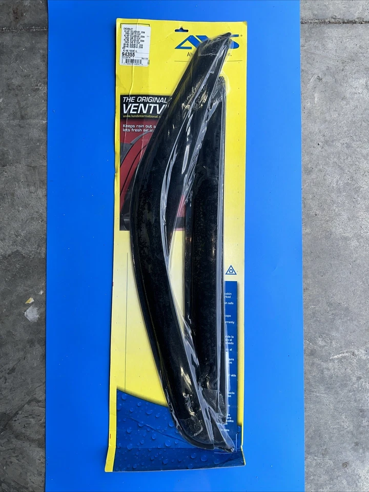 AVS 49355 Window Ventvisor For 2001-2007 GMC Yukon XL Chevy Silverado Suburban - Image 2 of 3