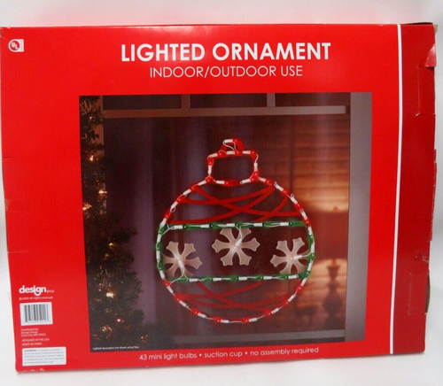 2020 Design Group Lighted Christmas Ornament Silhouette Indoor Outdoor Use - Picture 8 of 9