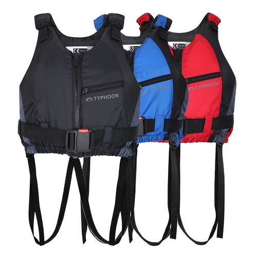 TYPHOON AMROK 50N BUOYANCY AID KAYAK SUP DINGHY SAILING LIGHT COMFORTABLE - 第 1/8 張圖片
