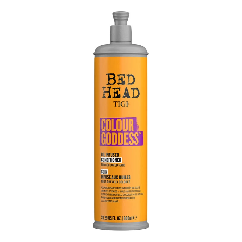 TIGI BED HEAD colour Goddes Oil Infused conditioner 600ml - Photo 1/1