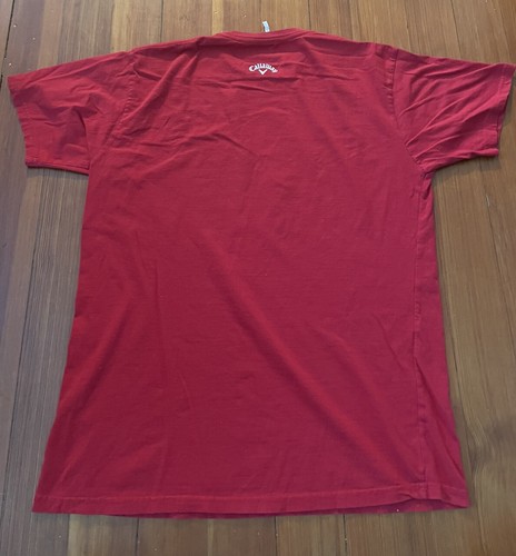 Callaway Big Bertha V Series Men’s Golf T-Shirt - I Just Got Faster - Large - Picture 6 of 10