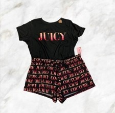 NWT JUICY COUTURE 2PC PAJAMA SET, SIZE MEDIUM
