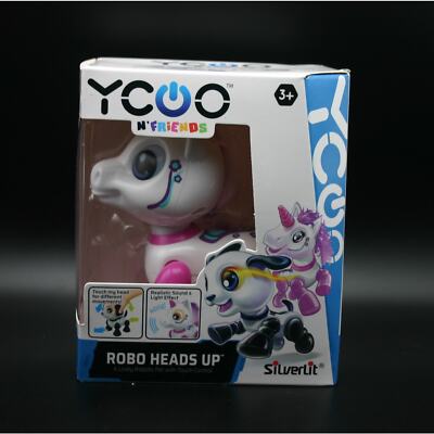  YCOO N' Friends Robo Heads Up Unicorn Robotic pet