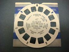 Sawyer's Viewmaster Reel,Glacier National Park Montana I Citadel Mtn "Sleepy 47
