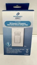 Motion Sensor Wall Switch PIR Vacancy & Occupancy Sensor YT-C1WT01 Neutral Wire