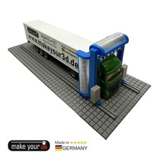 H0 1:87  LKW Bus Waschanlage  Waschportal  Wa...