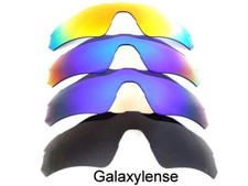 Replacement Lenses For Oakley Radar EV Path Black Blue Green Red Polarized 4Pair