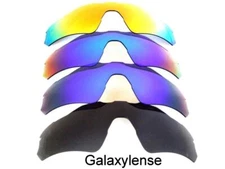 Replacement Lenses For Oakley Radar EV Path Black&Blue&Green&Red Polarized 4Pair