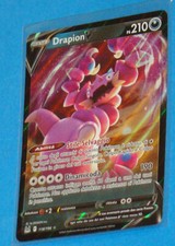 Drapion V - 118/196 - Spada e Scudo - EX - Carte Pokemon ITA