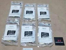 *NEW FACTORY SEALED* [6] Furnas 75BE42 Replacement Contact Kit 1-Pole + Warranty