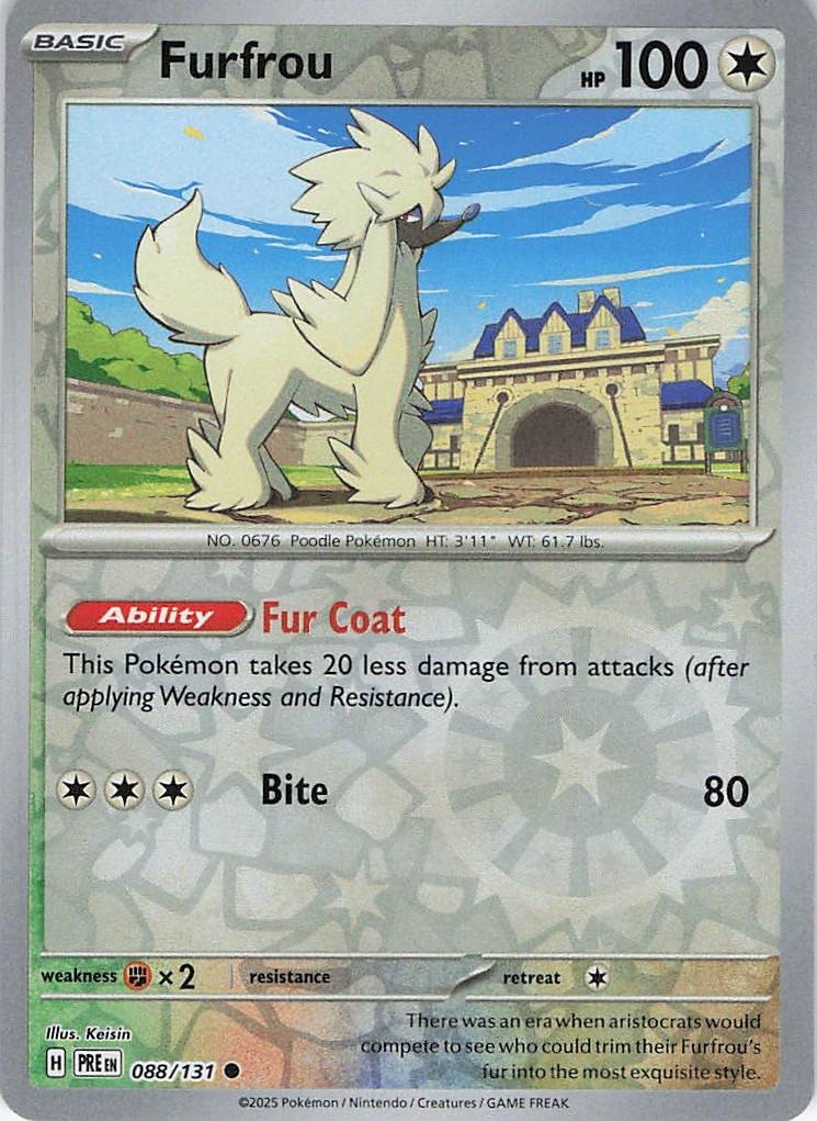 Pokemon TCG Prismatic Evolutions Choose Your Card-Reverse Holos & Balls NM