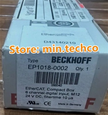 New In Box BECKHOFF EP1018-0002   PLC Module EP1018-0002