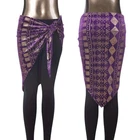 Women Belly Dance Tassel Triangle Scarf Performance Dance Tribal Hip Scarf