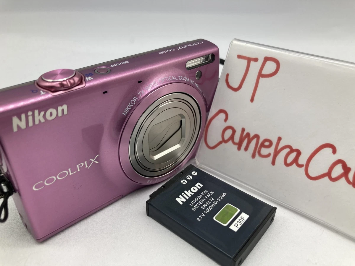 Preços baixos em Câmeras digitais Nikon Rosa | eBay
