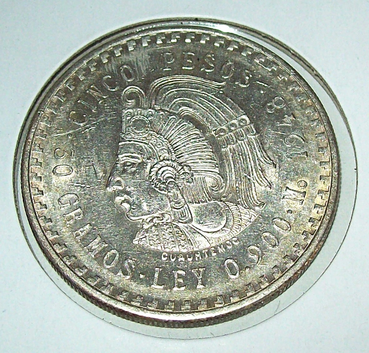 5 Pesos 1948 Year Silver Mexican Coins (1905-Now) for sale | eBay