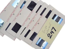 7x Stereo realist 3D slides FRANCE - 1959 Travel Kodachrome