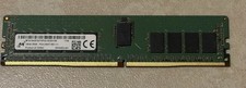 Micro 16gb DDR4 2RX8 PC4-2400T-RE-11 ECC Reg Server Memory MTA18ASF2G72PDZ
