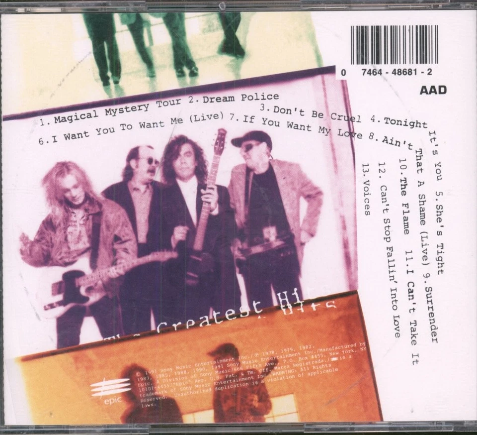 Cheap Trick Größte Hits CD USA Epic EK48681 - Bild 2 von 3