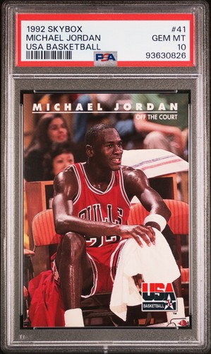 1992 Michael Jordan #41
