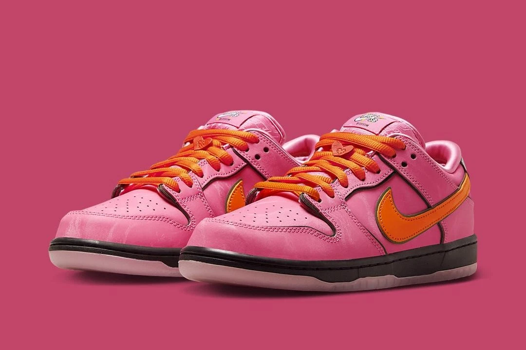 Nike The Powerpuff Girls x Dunk Pro SB QS Low Blossom for sale | eBay