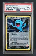 2004 Pokémon EX Team Rocket Returns Rocket’s Wobbuffet Reverse Foil Mint #47 on eBay