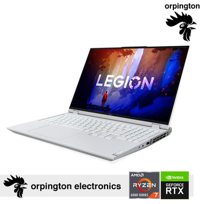 Legion 5 Pro 16ARH7H 165Hz QHD+ AMD Ryzen 7 6800H, RTX 3070 TI 32GB RAM, 1TB SSD