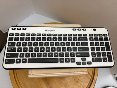 Logitech K360 Wireless Keyboard w/ USB Receiver Tested