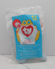 McDonalds 1998 Ty Peanut Elephant Teenie Beanie  12 Happy Meal Toy