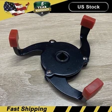 Fits for Car 3 Jaws Oil Filter Wrench Adjustable Spanner Remover Removal Gkaelow