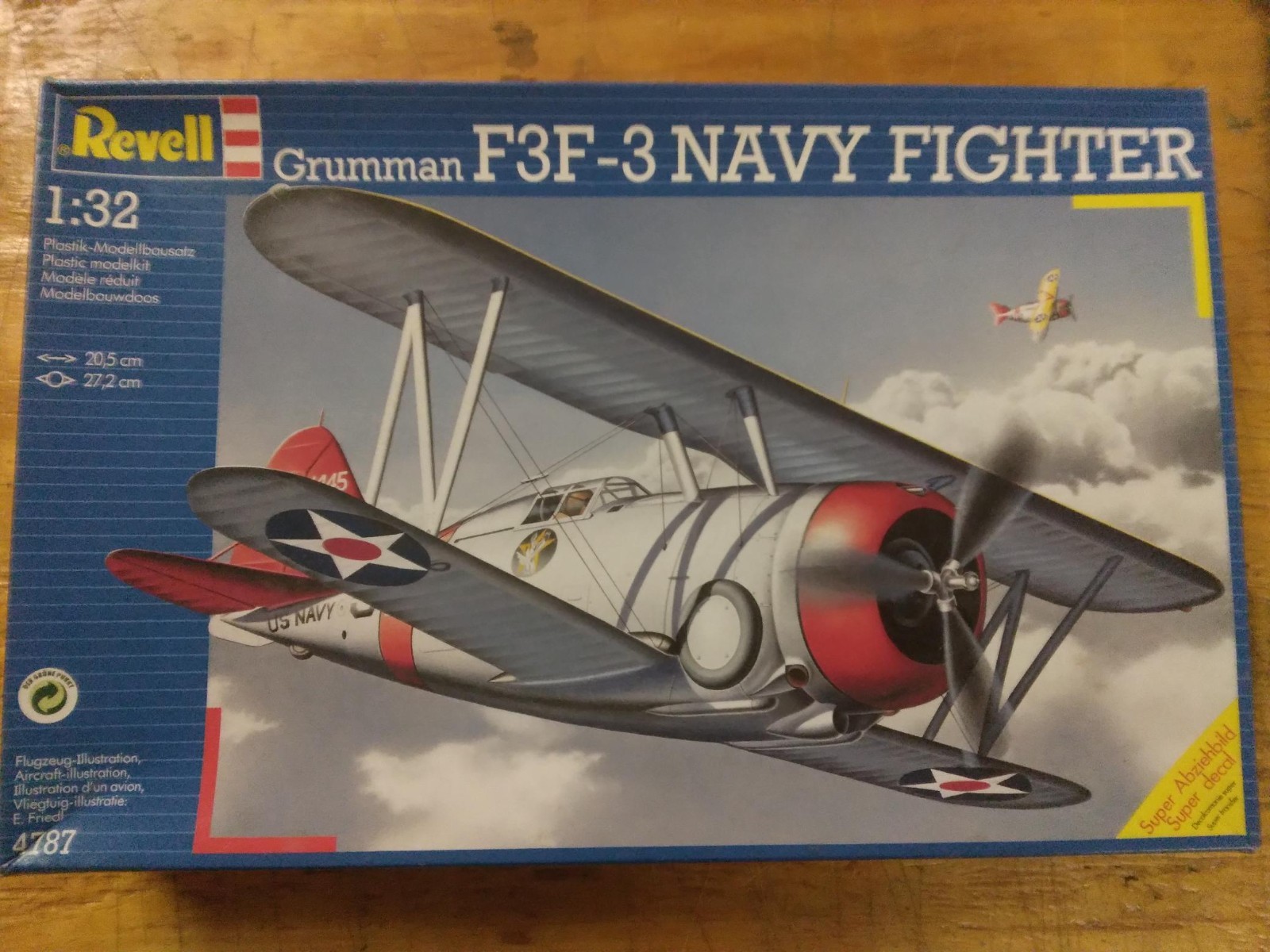 #4887 Open Box No Decals