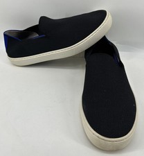 Rothy  s The Original Slip On Comfort Sneaker Black Women  s Size 9