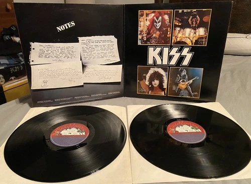 KISS ALIVE! 1976 FRANCE Pathé Marconi NM/NM. FULL MATRIX GRAIL GATEFOLD Aucoin