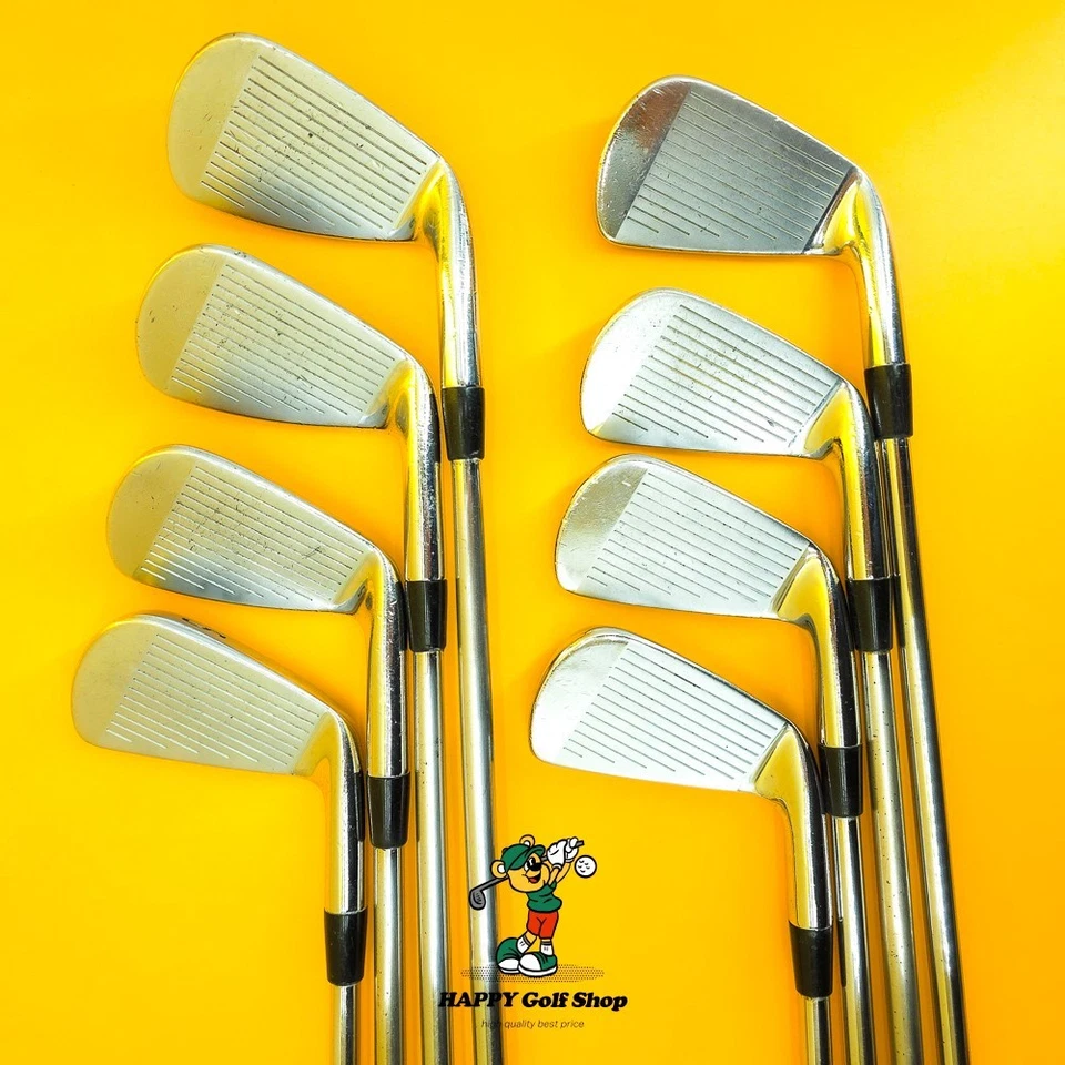 Left Handed Titleist 712 AP2 Iron Set 3–9, PW | Stiff Flex Dynamic Gold S200 - Image 2 of 4