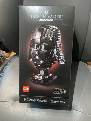 LEGO 75304 Star Wars: Darth Vader Helmet NEW SEALED RETIRED