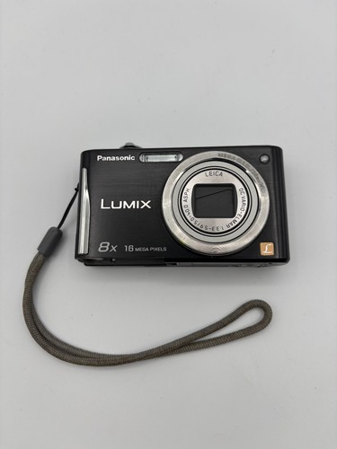 Panasonic Lumix DMC-FH24 16.1 MP 8x Opt. Zoom Compact Digital Camera ...