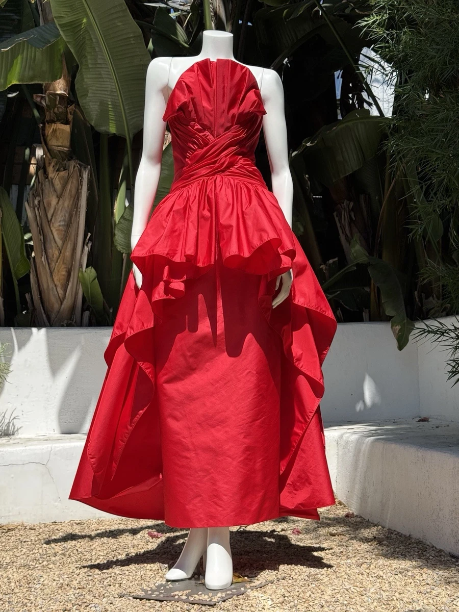 ebay red formal dress Red Formal Vintage Clothing for Women for sale