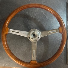 Alfa Romeo, Holzlenkrad, Hellebore, Original ,Rarität, geschüsselt,Giulia,Spider